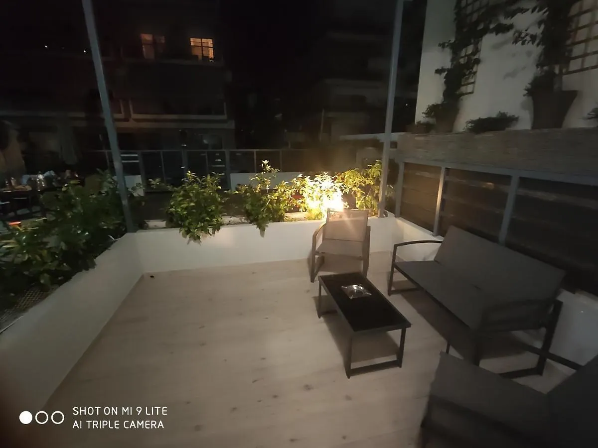 דירה Nea Kallikrateia Kamares Suites