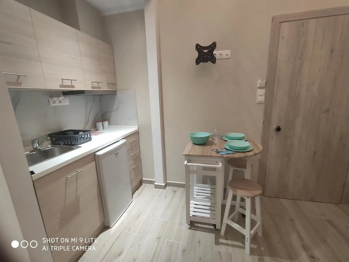 דירה Nea Kallikrateia Kamares Suites