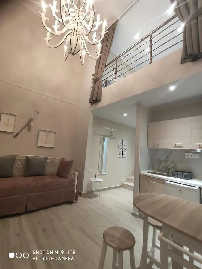 Nea Kallikrateia Kamares Suites דירה